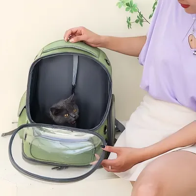 Zoomtopia Belüfteter Katzenrucksack