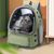 Zoomtopia Sac à dos ventilé pour chat