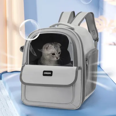 Zoomtopia Sac à dos de transport pour animaux de compagnie