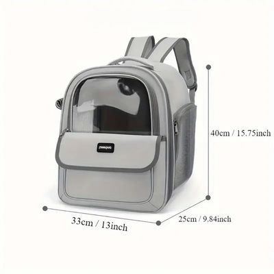 Zoomtopia Sac à dos de transport pour animaux de compagnie