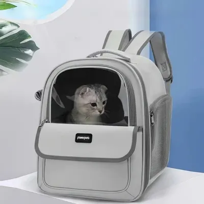 Zoomtopia Sac à dos de transport pour animaux de compagnie