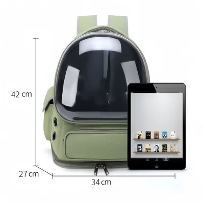 Zoomtopia Sac à dos ventilé pour chat