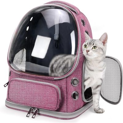Zoomtopia Sac à dos ventilé pour chat