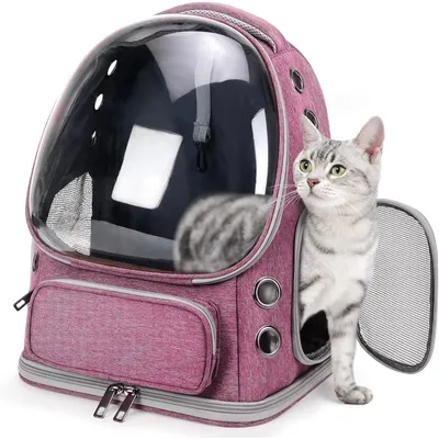 Zoomtopia Sac à dos ventilé pour chat