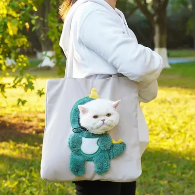 ZooVenture Sac de transport pour chats et chiens