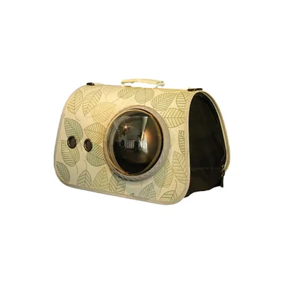 Pawzy Sac bandoulière transparent ventilé pour chat – Voyage & extérieur