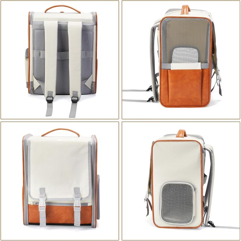 Pawzy Sac transport chat/chien - léger, pliable, voyage