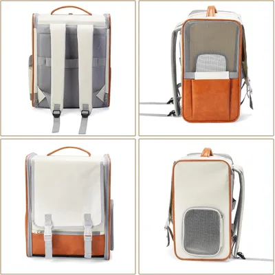 Pawzy Sac transport chat/chien - léger, pliable, voyage