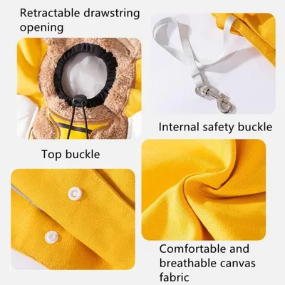 ZooVenture Sac de transport pour chats et chiens