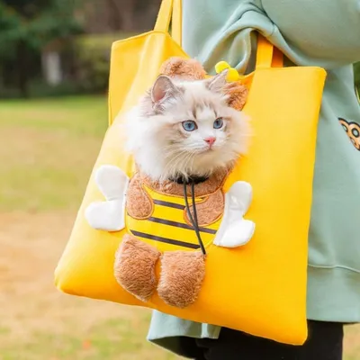 ZooVenture Sac de transport pour chats et chiens