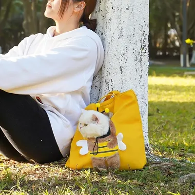 ZooVenture Sac de transport pour chats et chiens
