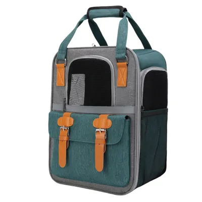 Pawzy Sac à dos transporteur pour chat- Confortable et sûr pour voyages