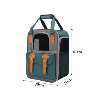 Pawzy Sac à dos transporteur pour chat- Confortable et sûr pour voyages