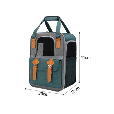 Pawzy Sac à dos transporteur pour chat- Confortable et sûr pour voyages