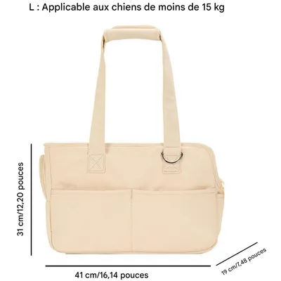 ZooVenture Sac de transport pliable pour chiens et chats