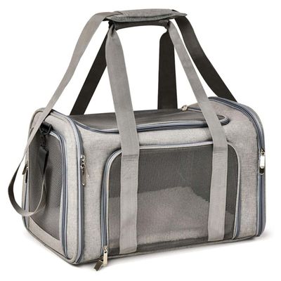 Pawzy Caisse transport chat - 45x30x30cm, max 6kg