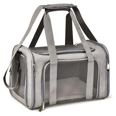 Pawzy Caisse transport chat - 45x30x30cm, max 6kg