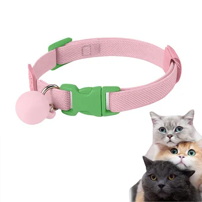 Zoomtopia Collier élastique réglable pour chat
