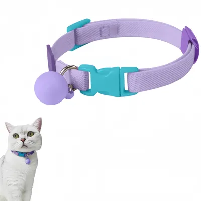 Zoomtopia Collier élastique réglable pour chat