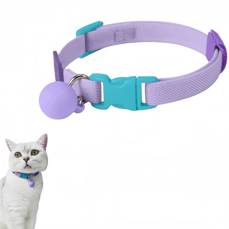 Zoomtopia – Verstellbares, elastisches Katzenhalsband
