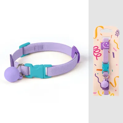 Zoomtopia Collier élastique réglable pour chat