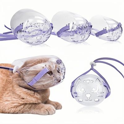 ZooVenture Muselière de toilettage pour chat