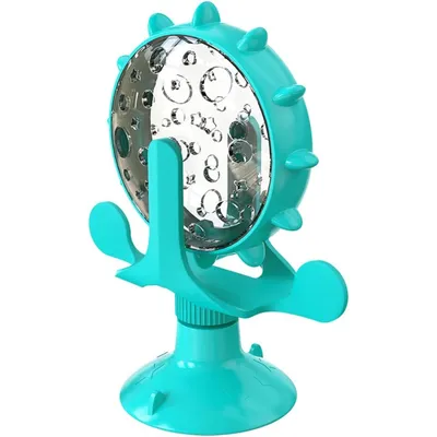 Pawzy Distributeur croquettes tournant pour chat Pawzy Distributeur croquettes tournant pour chat