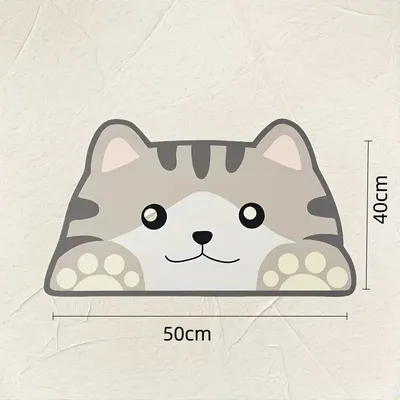 Zoomtopia Matten für Katzennäpfe