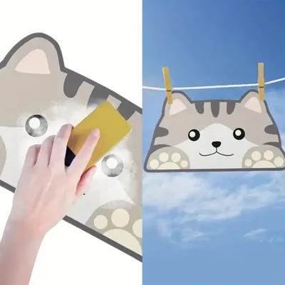 Zoomtopia Tapis pour gamelles de chat