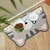 Zoomtopia Tapis pour gamelles de chat
