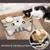 Zoomtopia Tapis pour gamelles de chat