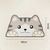 Zoomtopia Tapis pour gamelles de chat