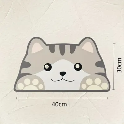 Zoomtopia Tapis pour gamelles de chat