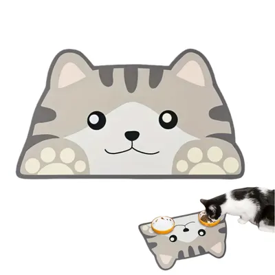 Zoomtopia Tapis pour gamelles de chat Zoomtopia Tapis pour gamelles de chat