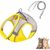 Pawzy Ensemble harnais et laisse pour chats jaune