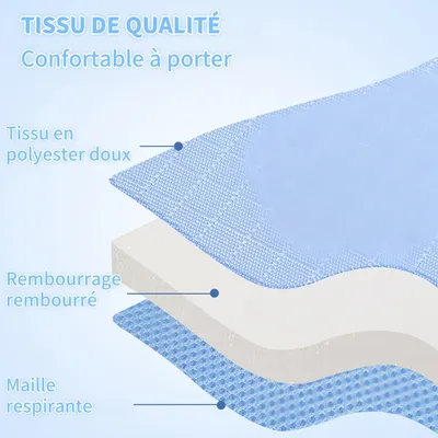 Pawzy Ensemble harnais et laisse pour chat
