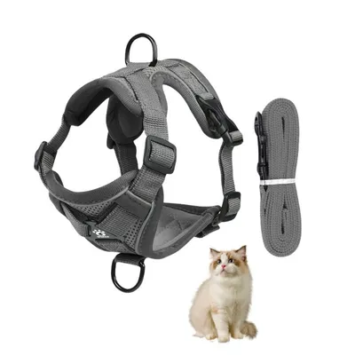 Zoomtopia Harnais anti - évasion pour chats