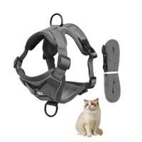 Zoomtopia Harnais anti - évasion pour chats