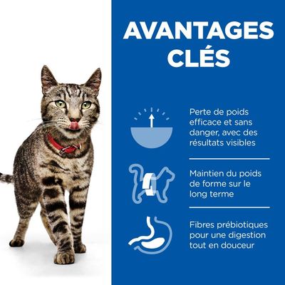HILL'S -   CHAT SCIENCE PLAN ADULT PERFECT WEIGH
