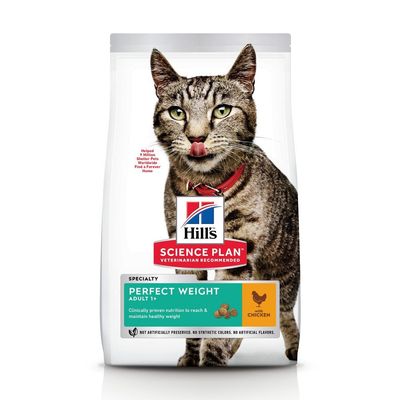 HILL'S -   CHAT SCIENCE PLAN ADULT PERFECT WEIGH