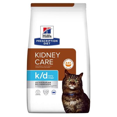HILL'S -   CHAT ADULT PRESCRIPTION DIETS K/D KIDNEY CARE EARLY STAGE