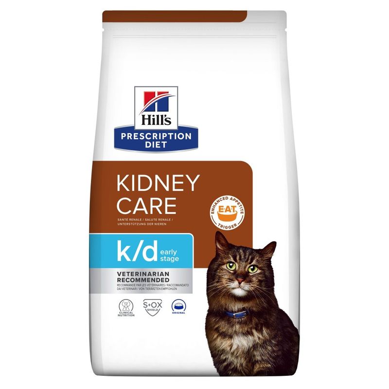 HILL'S -   CHAT ADULT PRESCRIPTION DIETS K/D KIDNEY CARE EARLY STAGE