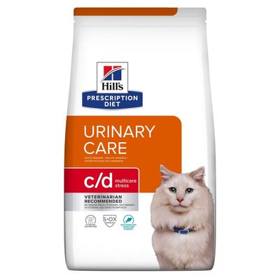 HILL'S -   CHAT ADULT PRESCRIPTION DIETS C/D URINARY STRESS POISSON