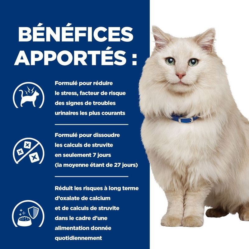 HILL'S -   CHAT ADULT PRESCRIPTION DIETS C/D URINARY STRESS POISSON