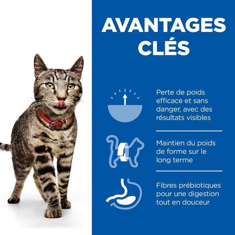 HILL'S -   CHAT SCIENCE PLAN ADULT PERFECT WEIGH