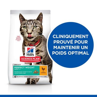 HILL'S -   CHAT SCIENCE PLAN ADULT PERFECT WEIGH