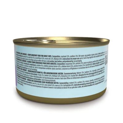 SCHESIR - Grill Pate De Sardines Maquereau - Schesir Chat