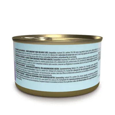 SCHESIR - Grill Pate De Sardines Maquereau - Schesir Chat