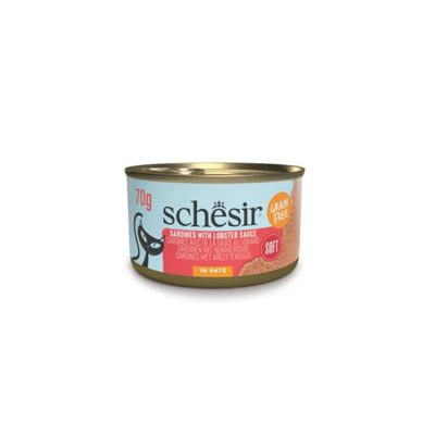 SCHESIR - Grill Pate De Sardines Homard Schesir Chat