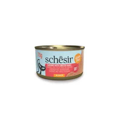 SCHESIR - Grill Pate De Sardines Homard Schesir Chat